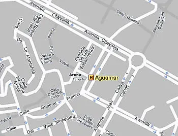 Apartmanhotel Aguamar Apartamentos, Cristianos Downtown Los Cristianos (Tenerife)